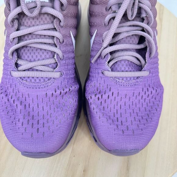 NEW NIKE Women's Air Max 2017 849560 555 Shoes Sneakers Plum Lavender US 6.5 - Picture 10 of 10